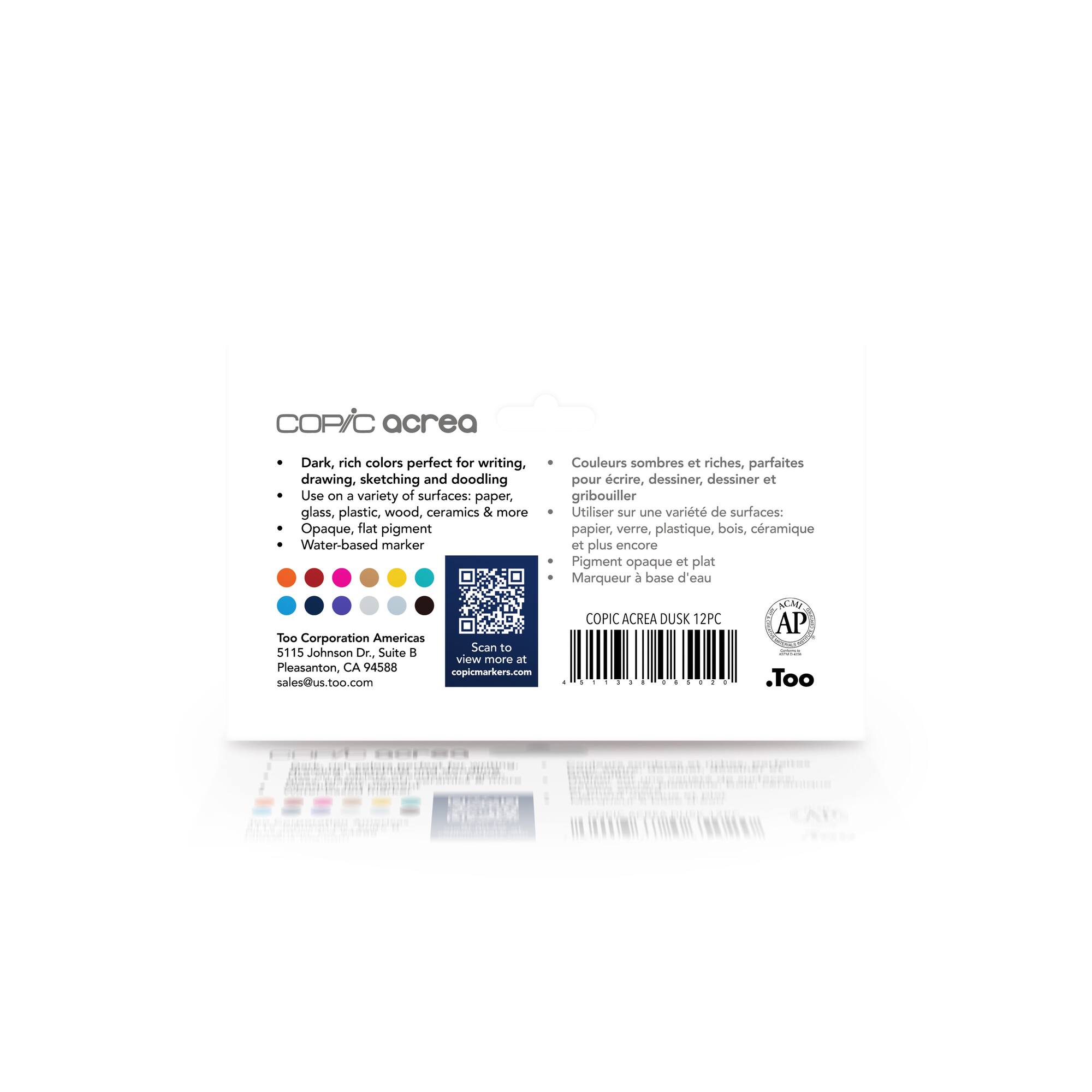Copic® acrea Dusk Marker Set